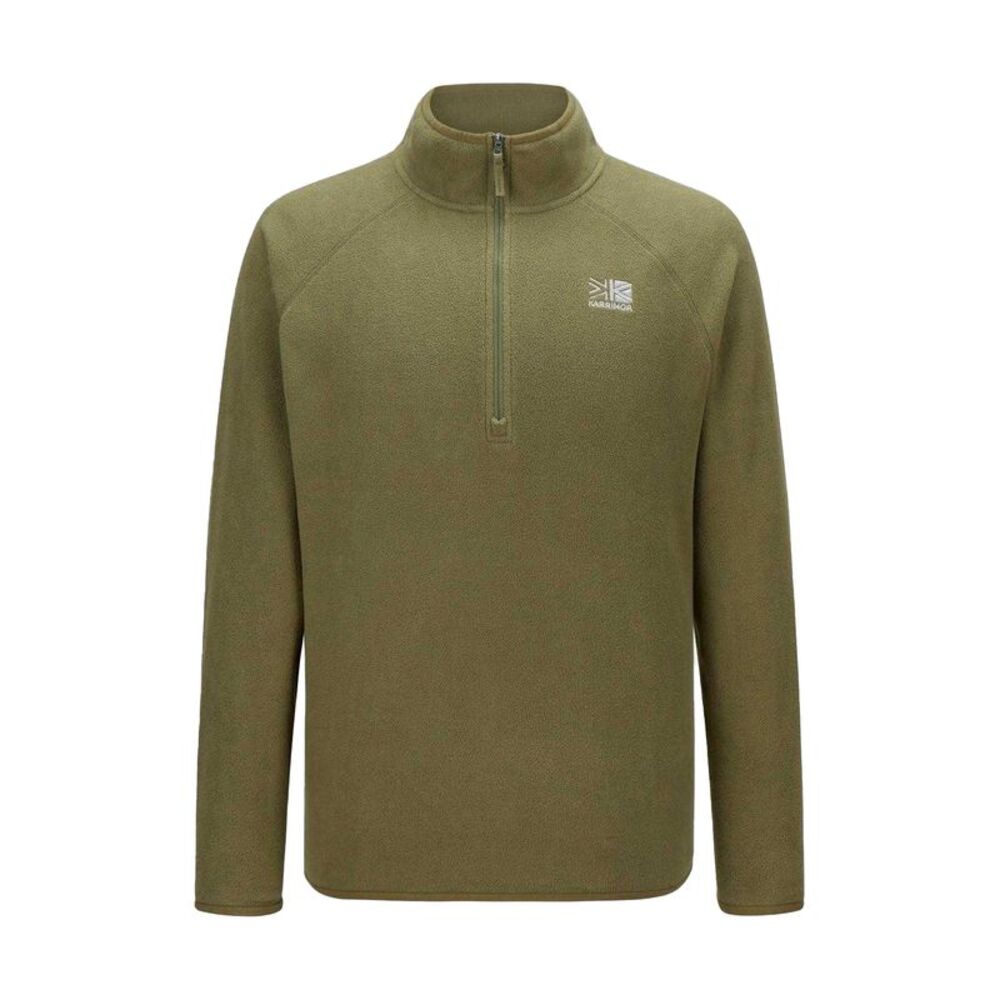 Karrimor Mens Microfleece Fleece / Sage Green
